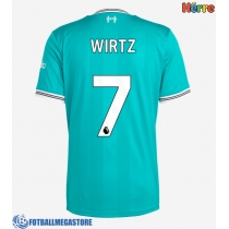 Fotballdrakt Herre Liverpool Florian Wirtz #7 Tredjedrakt 2025-26 Kortermet